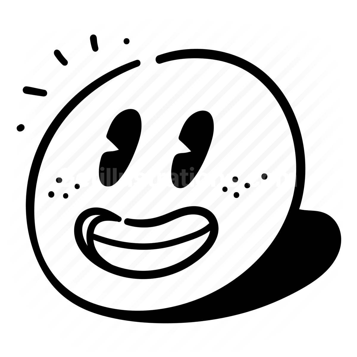 Emoji 3D illustration preview image